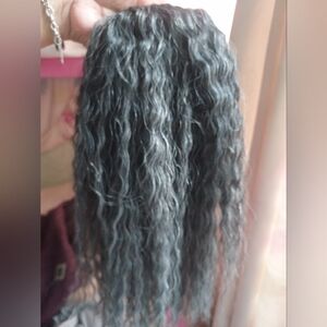 New Drawstring Ponytail